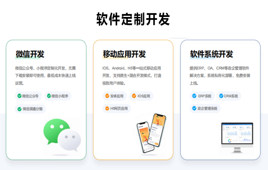 移動(dòng)端軟件定制開(kāi)發(fā)